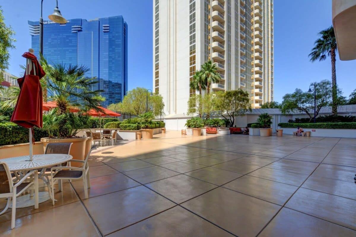 Mgm Signature-18-701 1Br2Ba Strip View Balcony Las Vegas Exterior foto