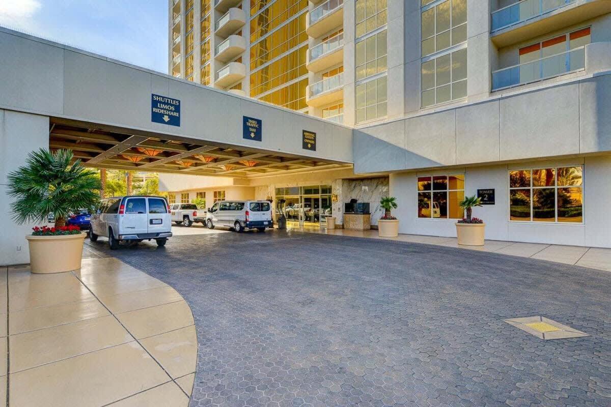 Mgm Signature-18-701 1Br2Ba Strip View Balcony Las Vegas Exterior foto