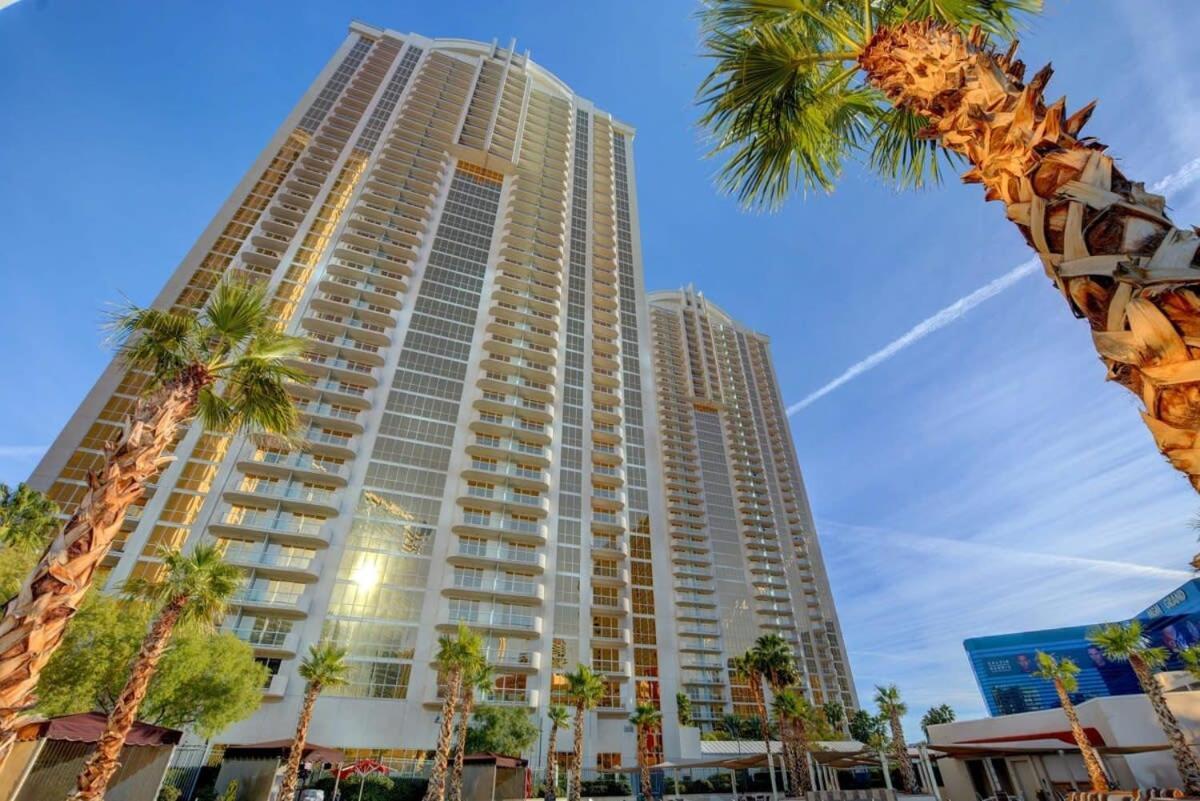 Mgm Signature-18-701 1Br2Ba Strip View Balcony Las Vegas Exterior foto