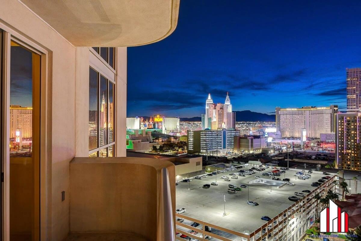 Mgm Signature-18-701 1Br2Ba Strip View Balcony Las Vegas Exterior foto